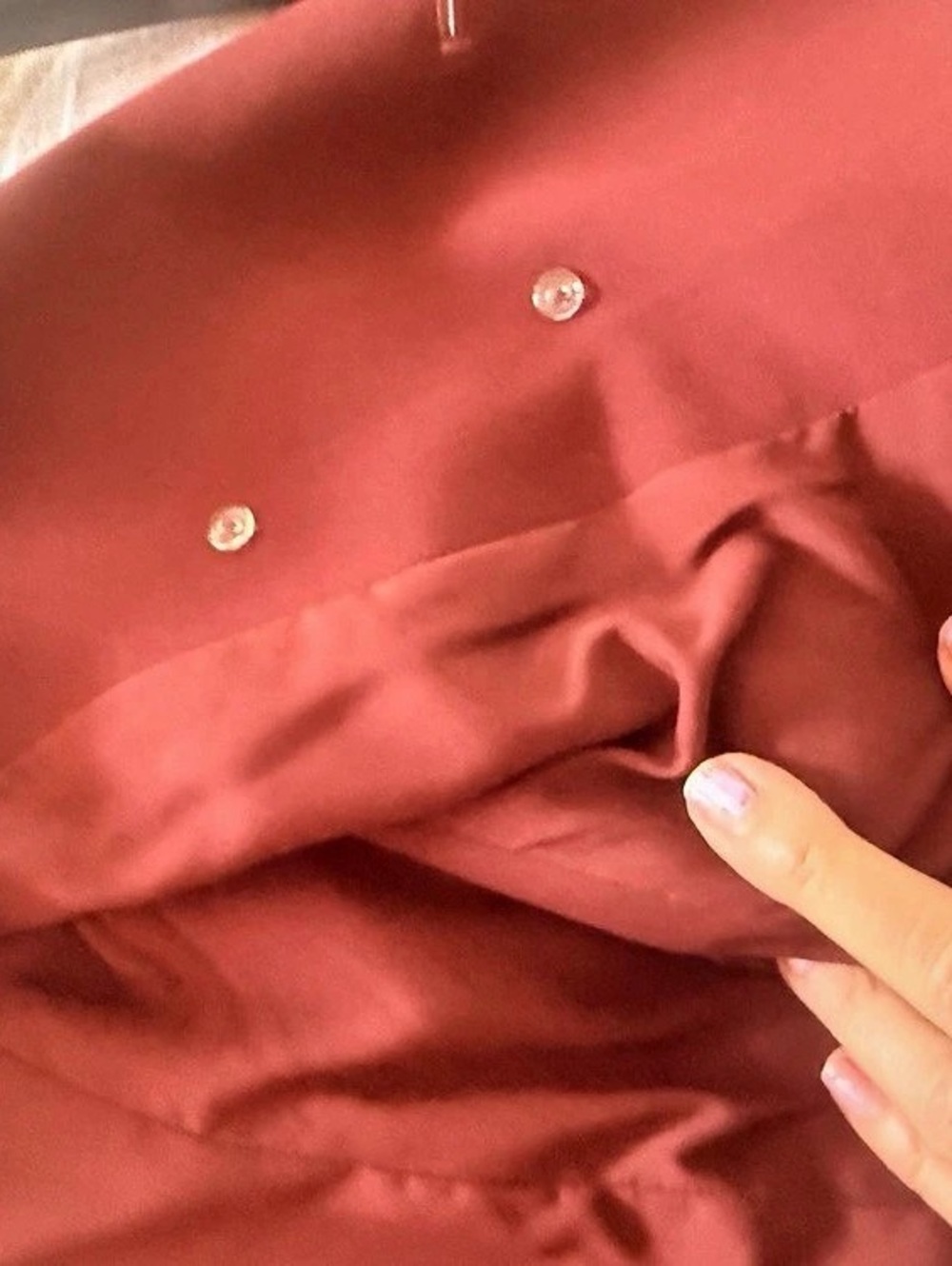 Elie Tahari Double-Breasted Blazer in Burgundy Size 6 NWT - Picture 6 of 15
